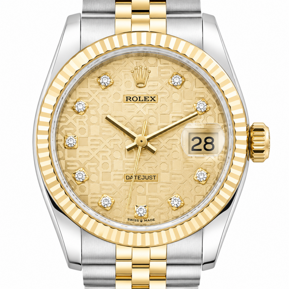 Rolex Datejust 31MM 68273 Two Tone Watch